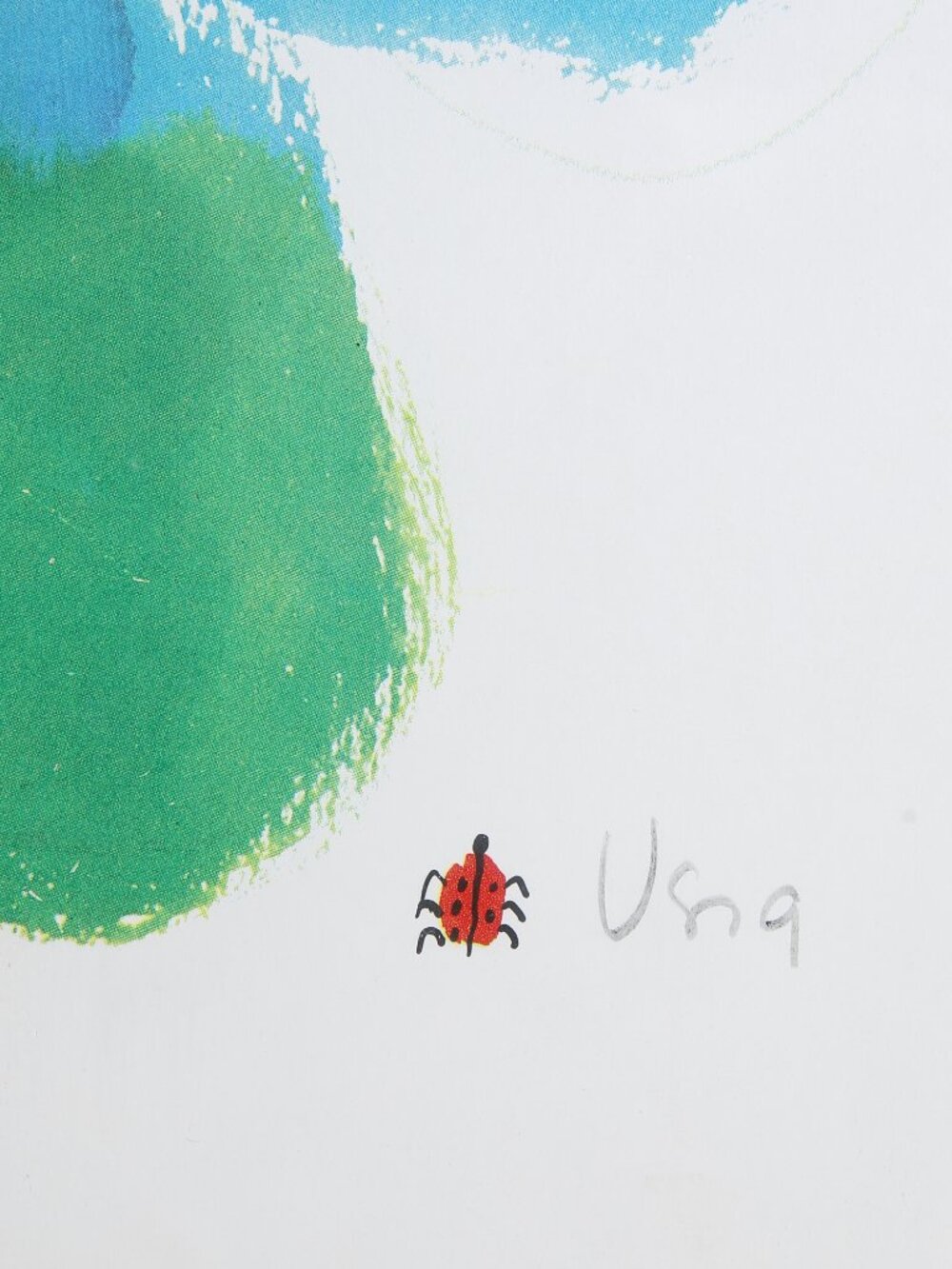 Original Hand Signed 1960s Vera Neumann Butterfly Print - Picture 3 of 13